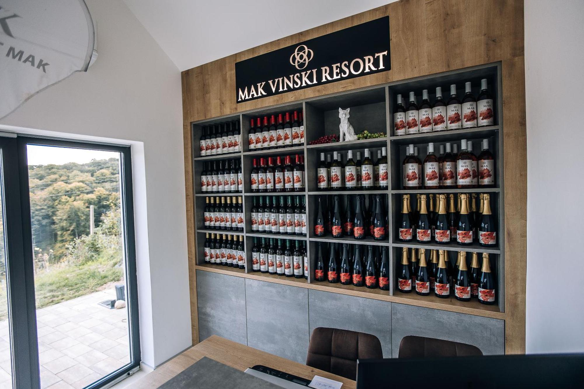 Wine Resort Mak Maribor Buitenkant foto