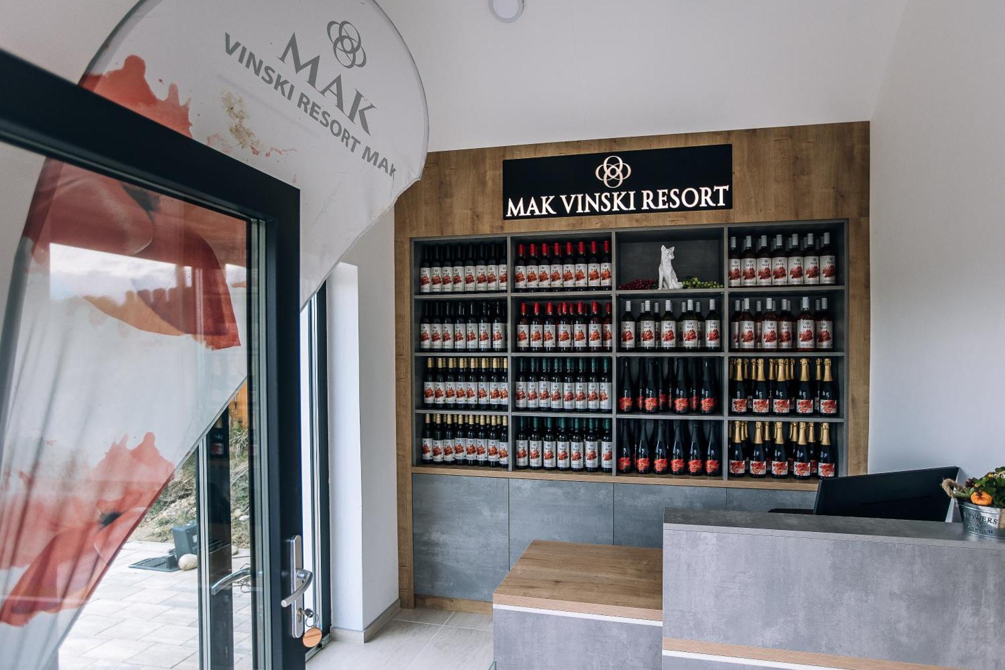 Wine Resort Mak Maribor Buitenkant foto